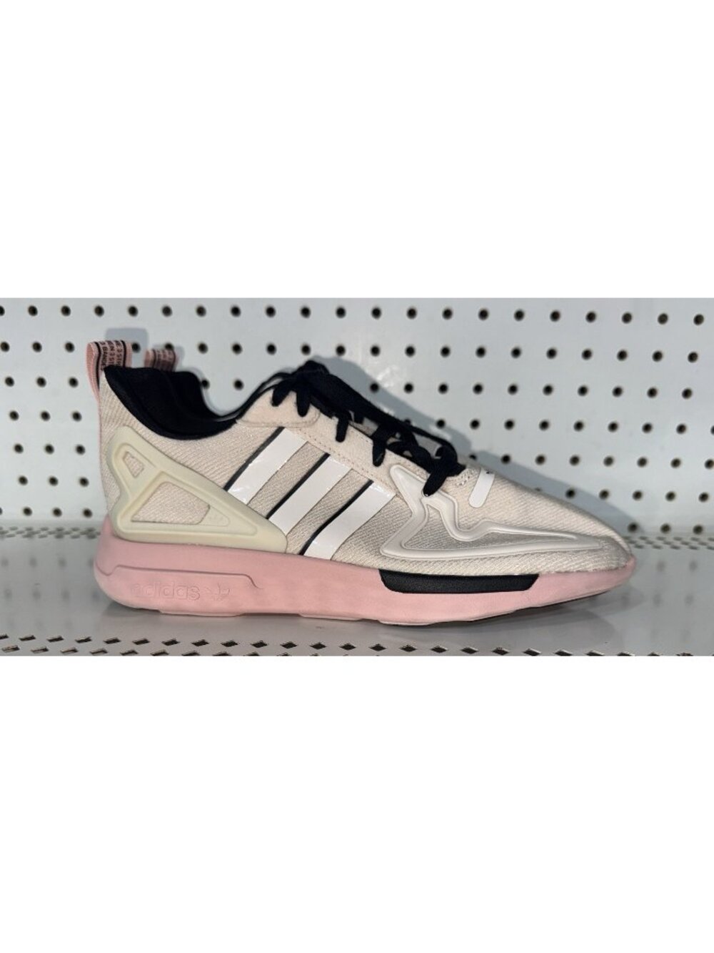Adidas ZX 2K Flux Vapour Pink Womens Athletic Shoes Sneakers Size 7.5 FW0039